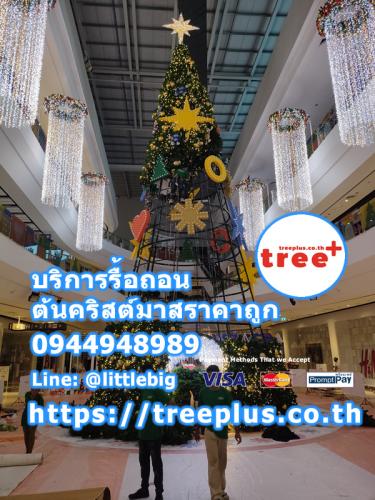 รื้อถอนต้นคริสต์มาส