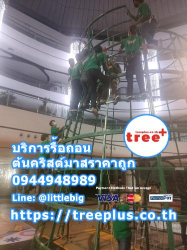 รื้อถอนต้นคริสต์มาส